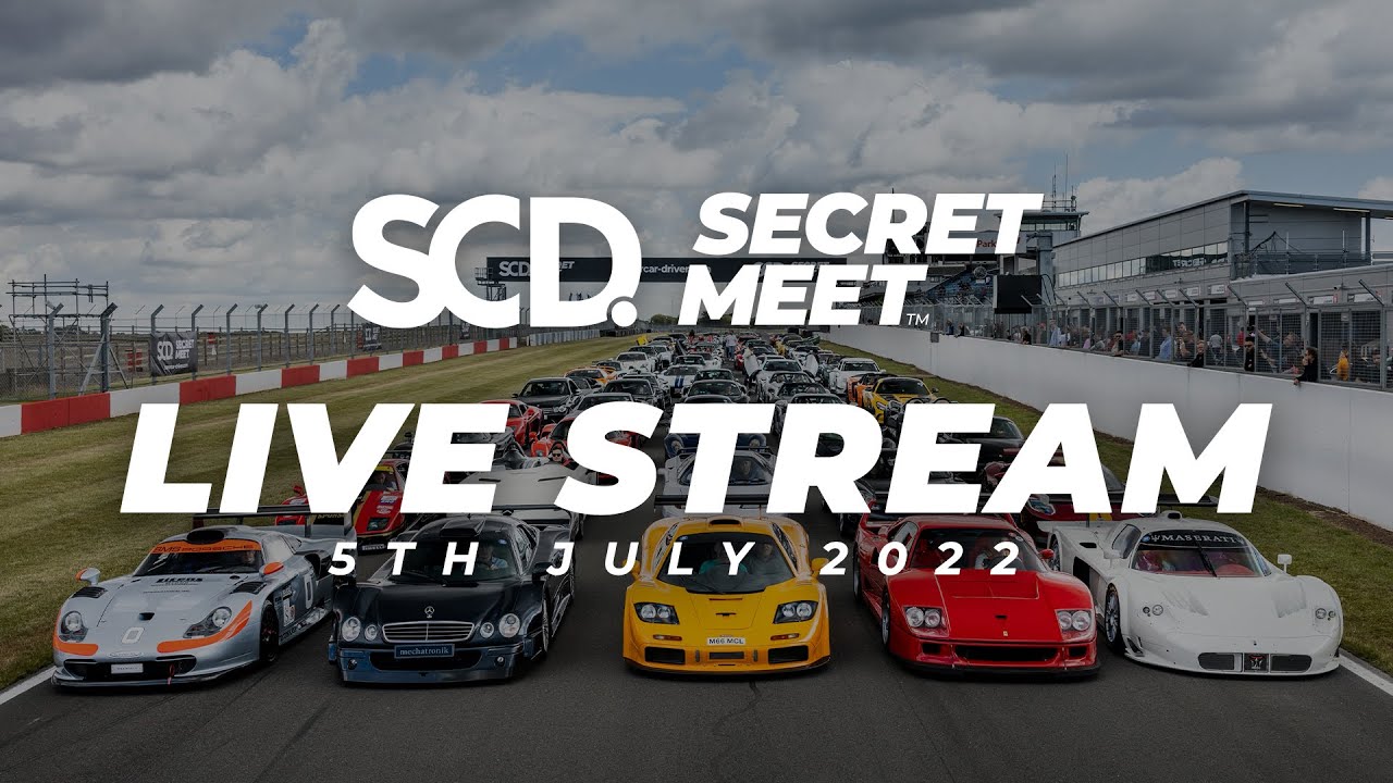 SCD Secret Meet Live Stream 2022