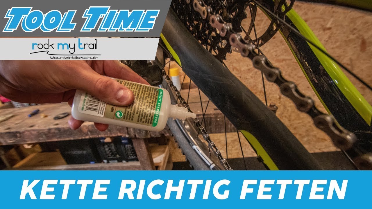 MTB Schrauber Tipps | Kette richtig &ouml;len & fetten - so l&auml;uft's wie geschmiert!