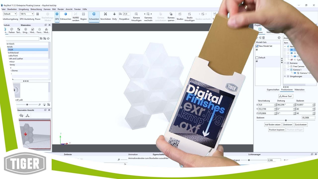 Brand New: TIGER Digital Finishes