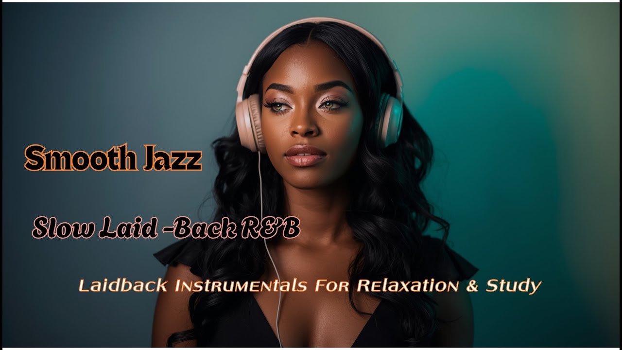 Smooth | Slow Laid-Back R&B – 2 Hour Jazz & R&B Instrumental for Relaxation