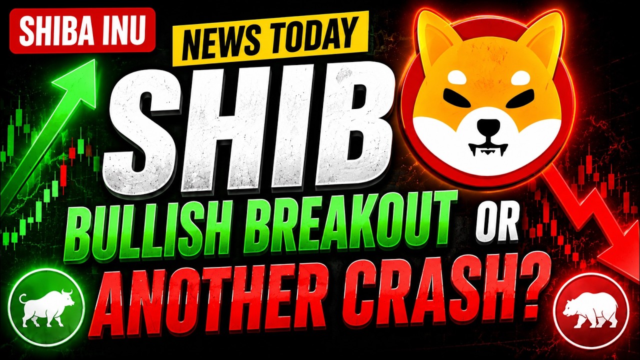 Shiba Inu (SHIB) News Today | Bullish Breakout or Another Crash? Latest SHIB Updates 2026