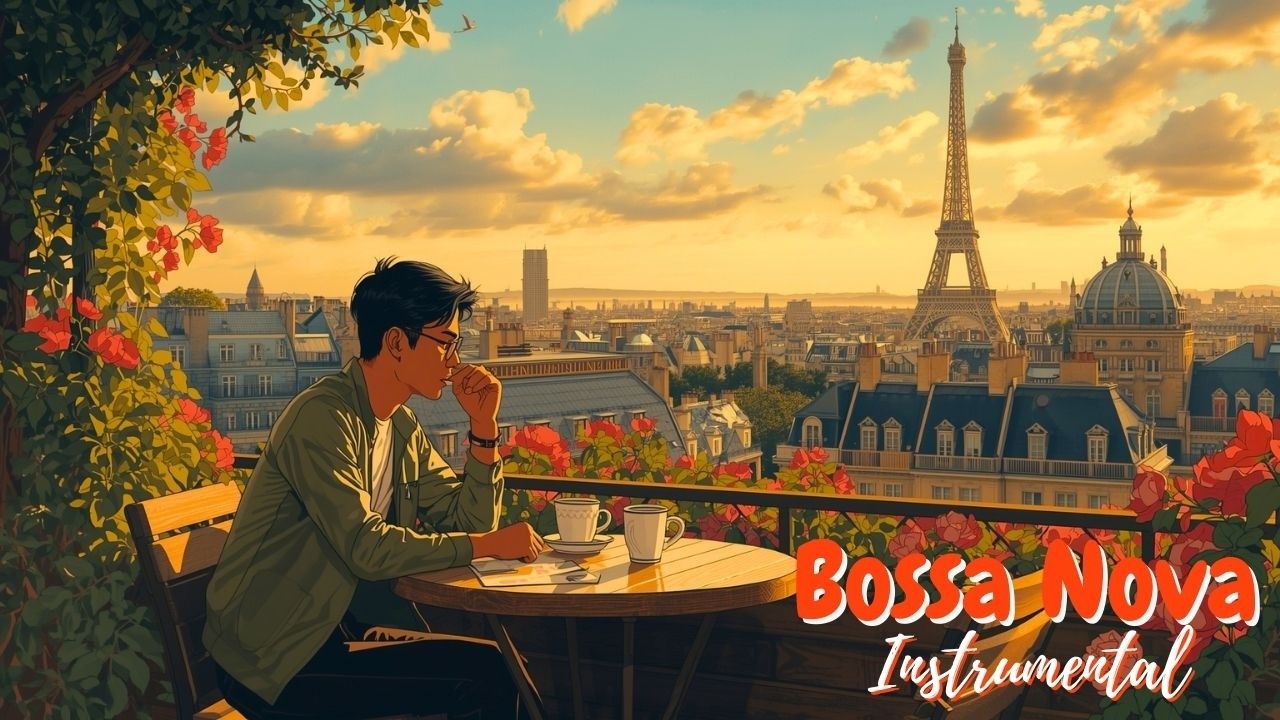 Bossa Nova Jazz Chill Vibe - Relaxing Music  - Perfect Background for Work & Coffe