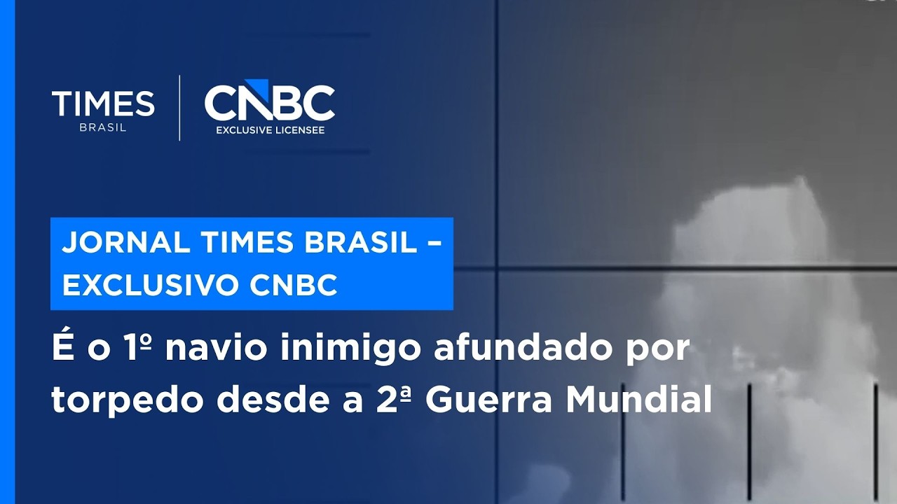 Submarino dos EUA afunda navio de guerra do Irã com torpedo no Oceano Índico