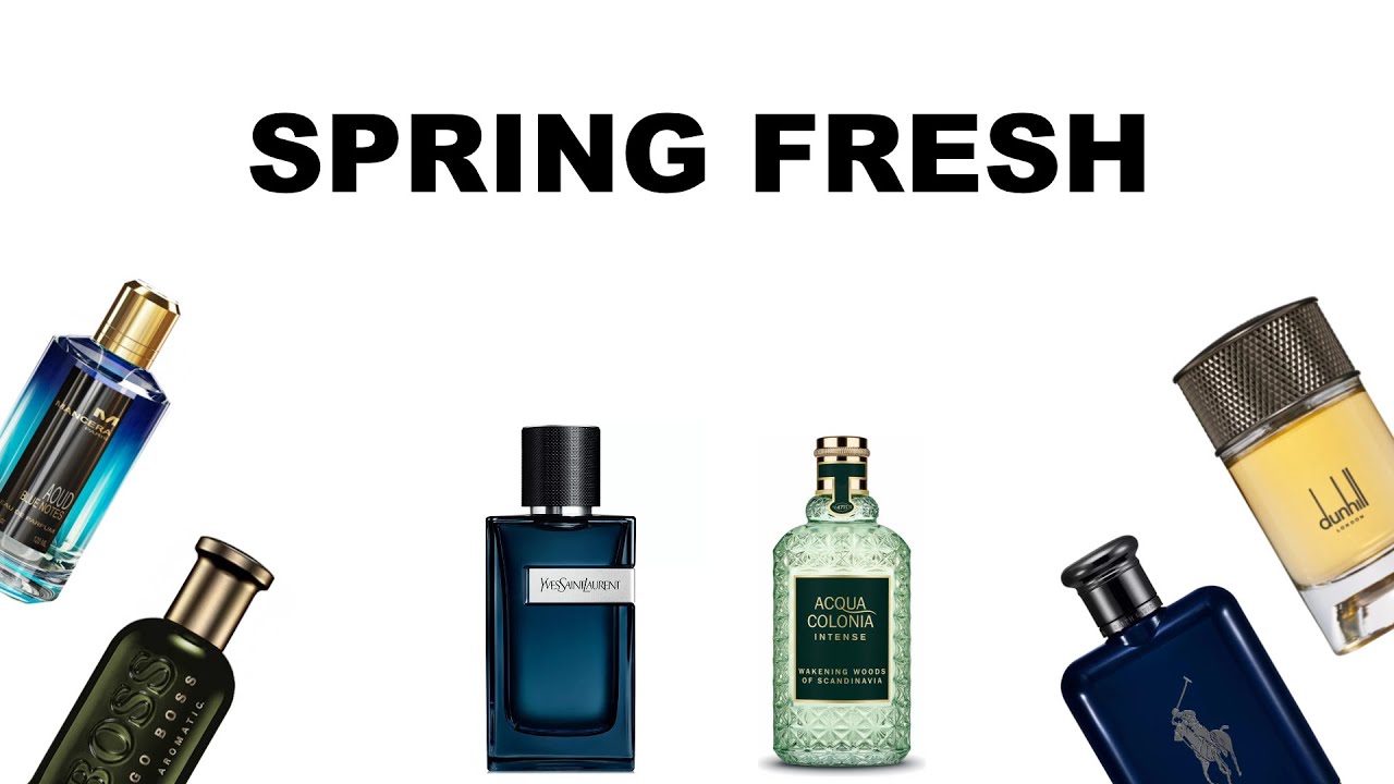 Top 10 Spring Fragrances For 2023 I Long Lasting Freshies