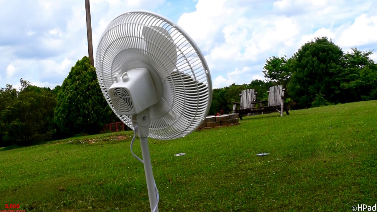 New Lasko Stand Fan Destruction