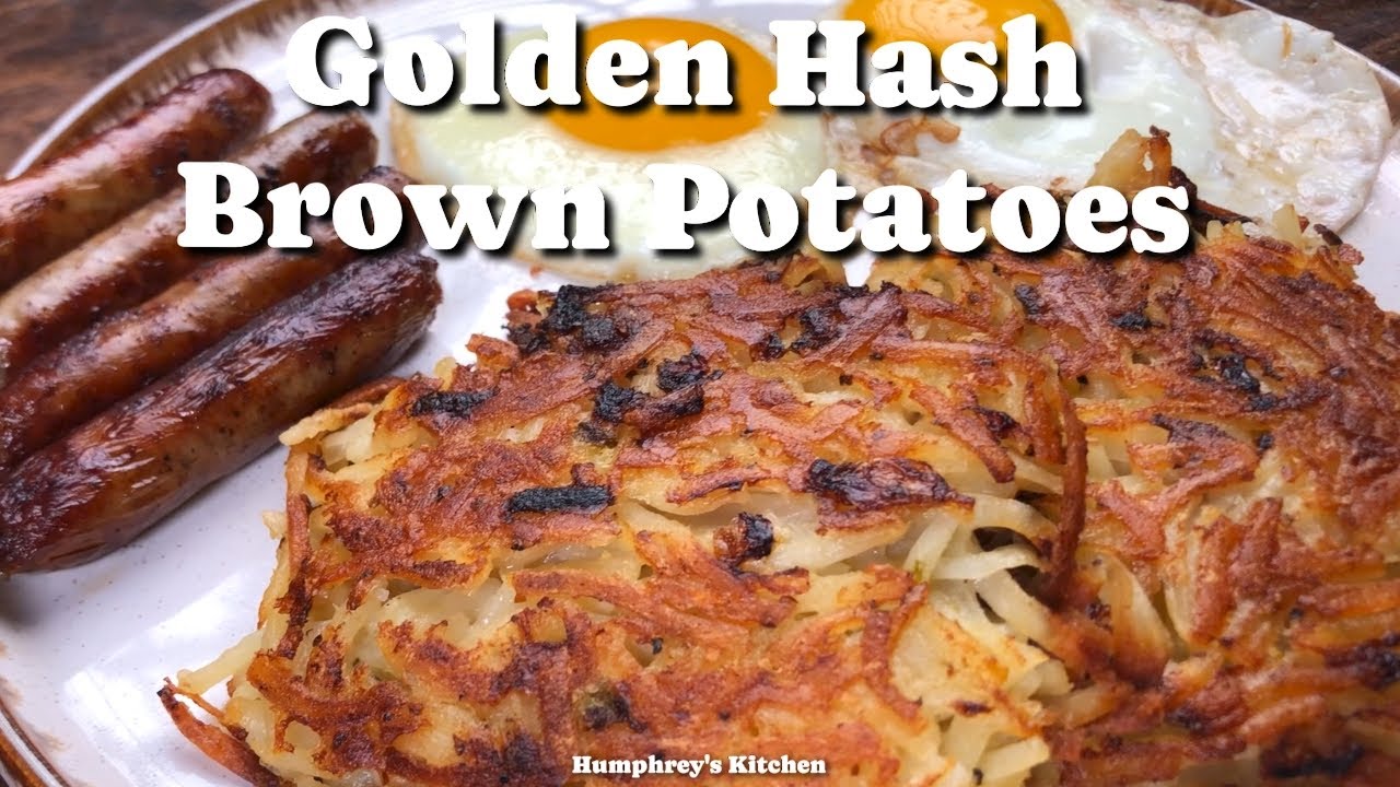 Golden Hash Brown Potatoes (Next Level)
