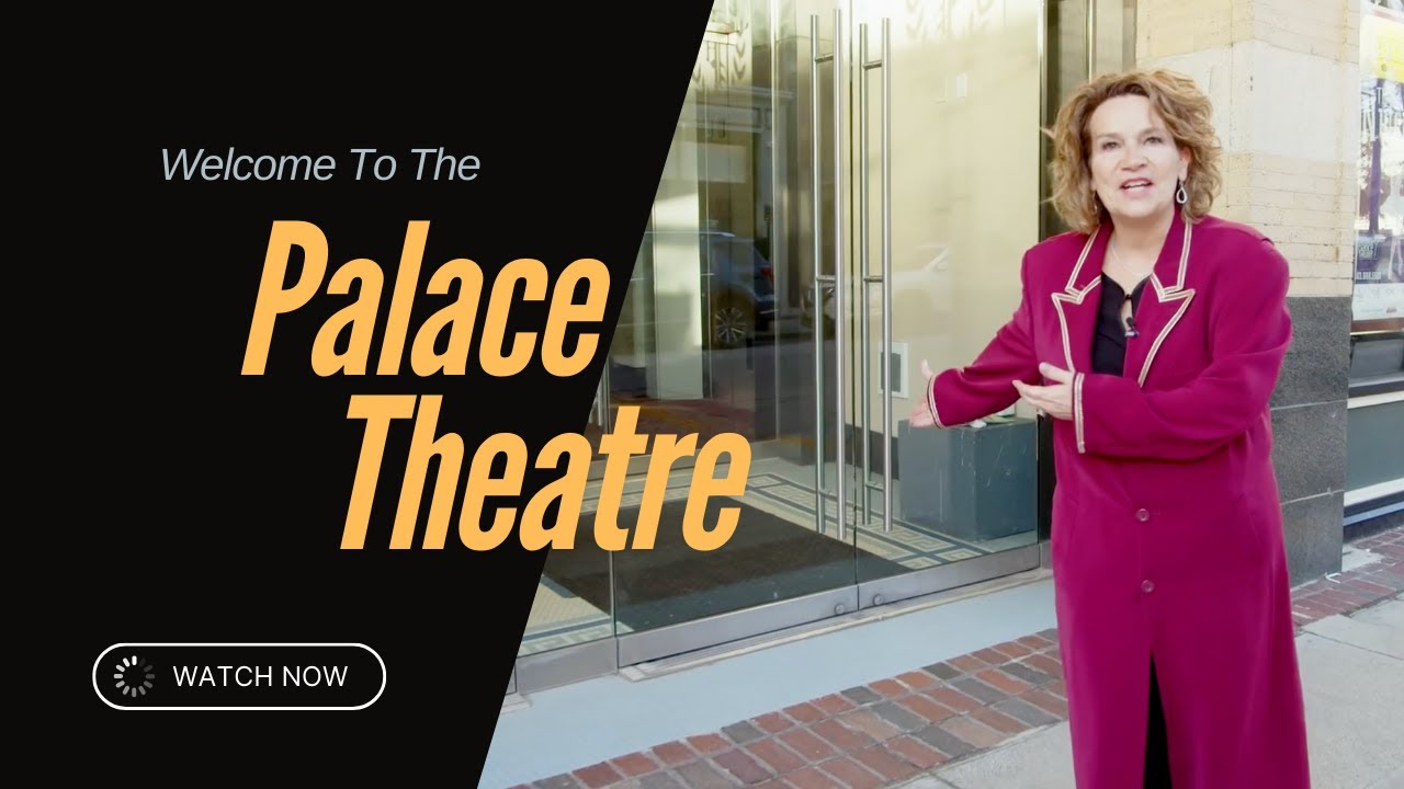 The Historic Palace Theatre in Manchester, NH!