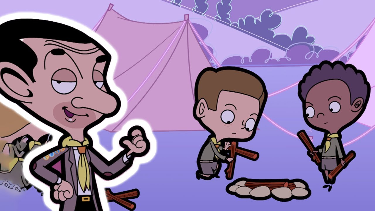 Scout Master Bean | Mr Bean Animated Season 2 | Funny Clips | Mr Bean