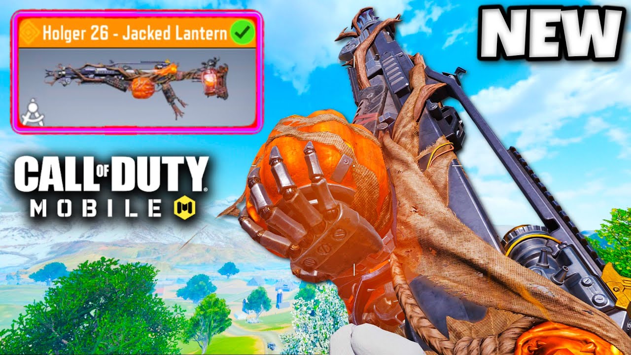 *НОВЫЙ* ЛЕГЕНДАРНЫЙ ХОЛЬГЕР - ФОНАРЬ С ДОМКРАТОМ 😍 (COD MOBILE)
