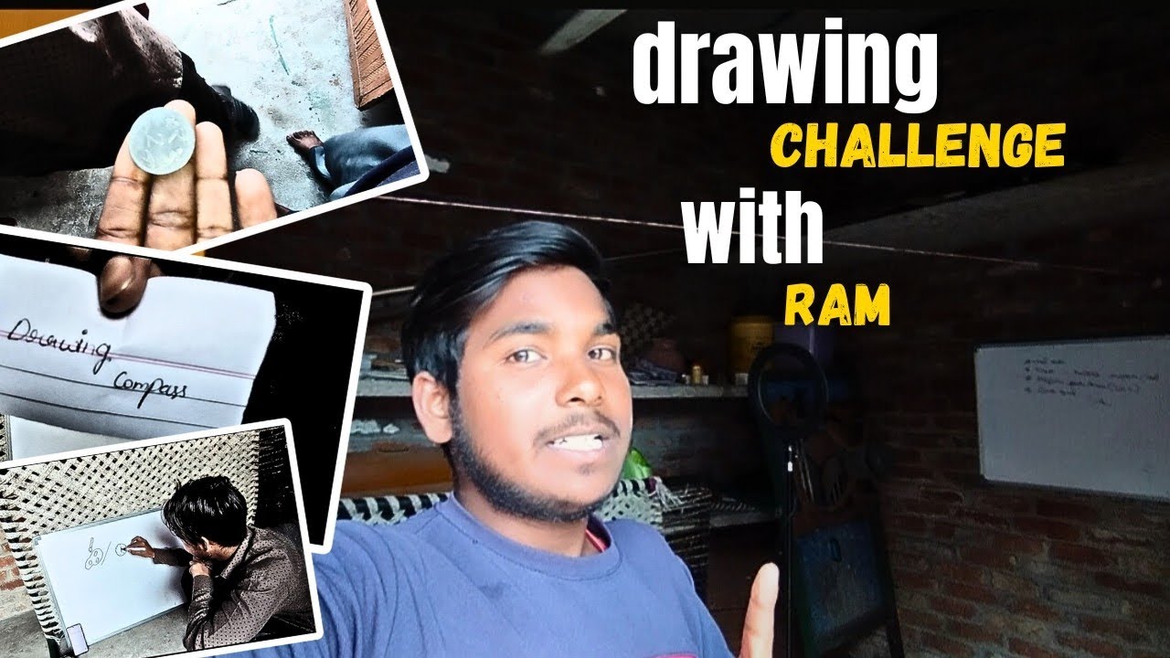 Ram ke saath Drawing Chit Challenge 😂