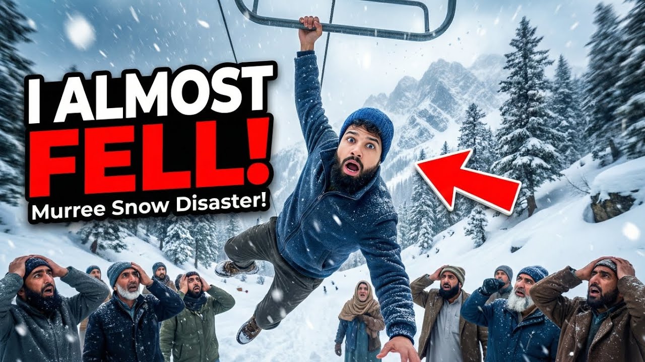 Murree Snow Lift Disaster 😨 | One Hand Saved Me! | Unbelievable Mehmaan Nawazi in Snow! | Camping