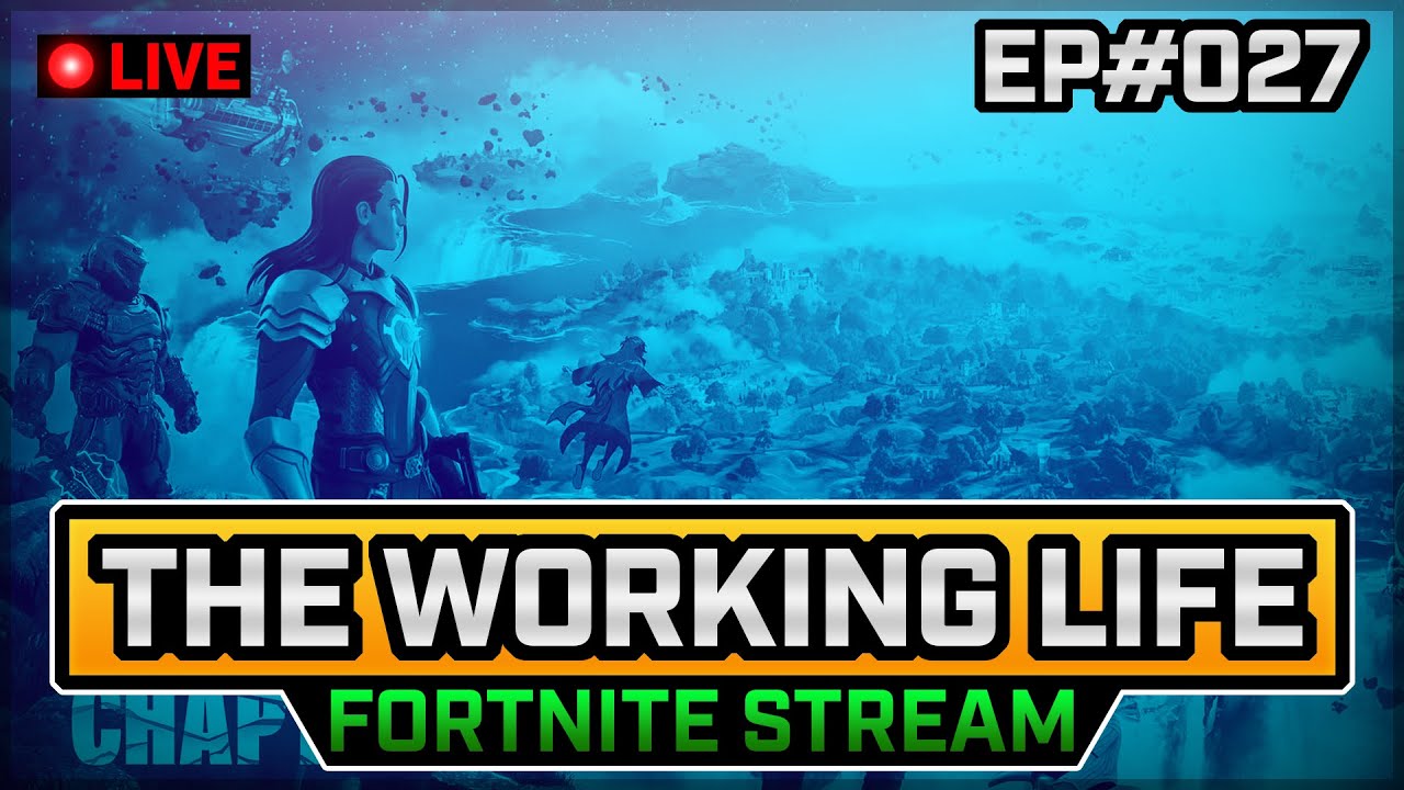 Winterfest is HERE | The Working Life Ep 27 | Fortnite Stream