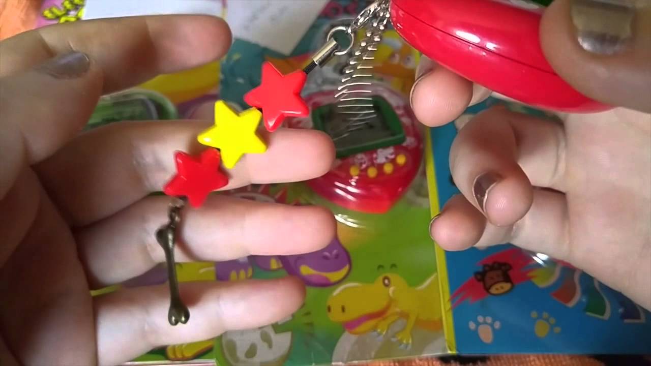 Virtual Pet Collection 8 (Bandai, Dinkie, Hitorikko, & Gyaoppi)