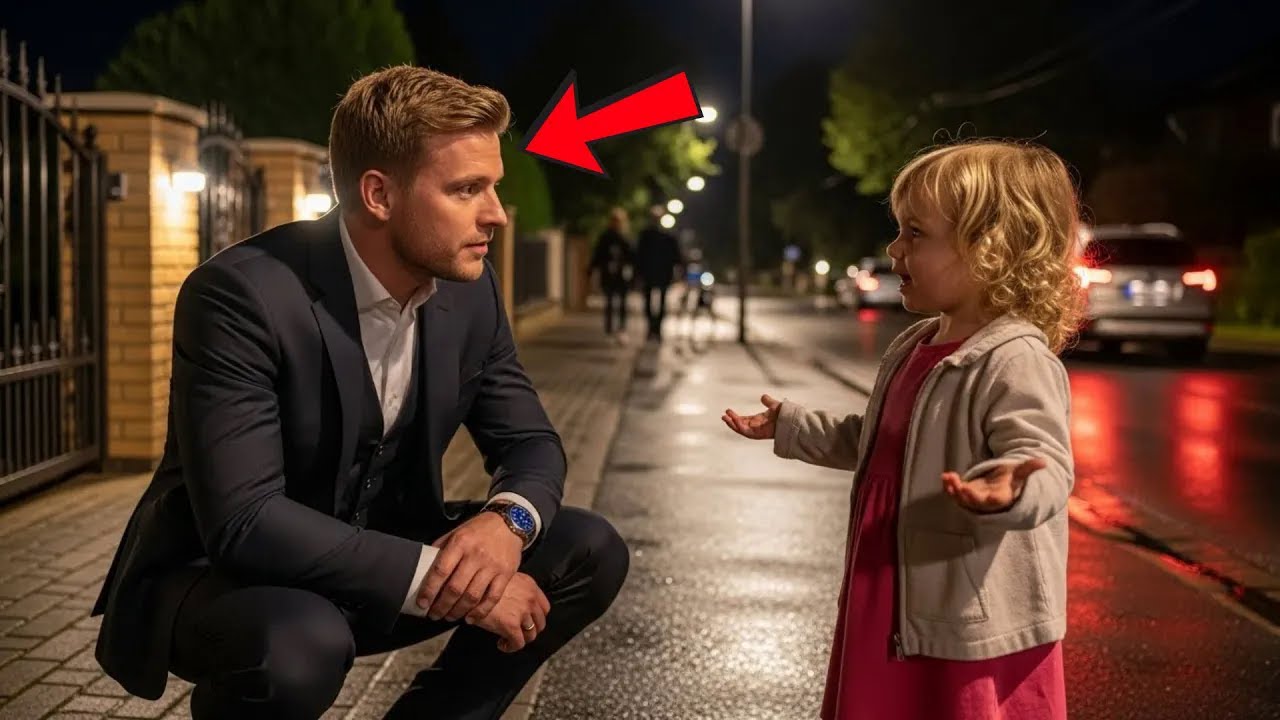 Das Mädchen Fragte „Reparierst Du Die Tür？ Mama Hat Angst＂ — CEO Nebenan Kam Um Mitternacht...