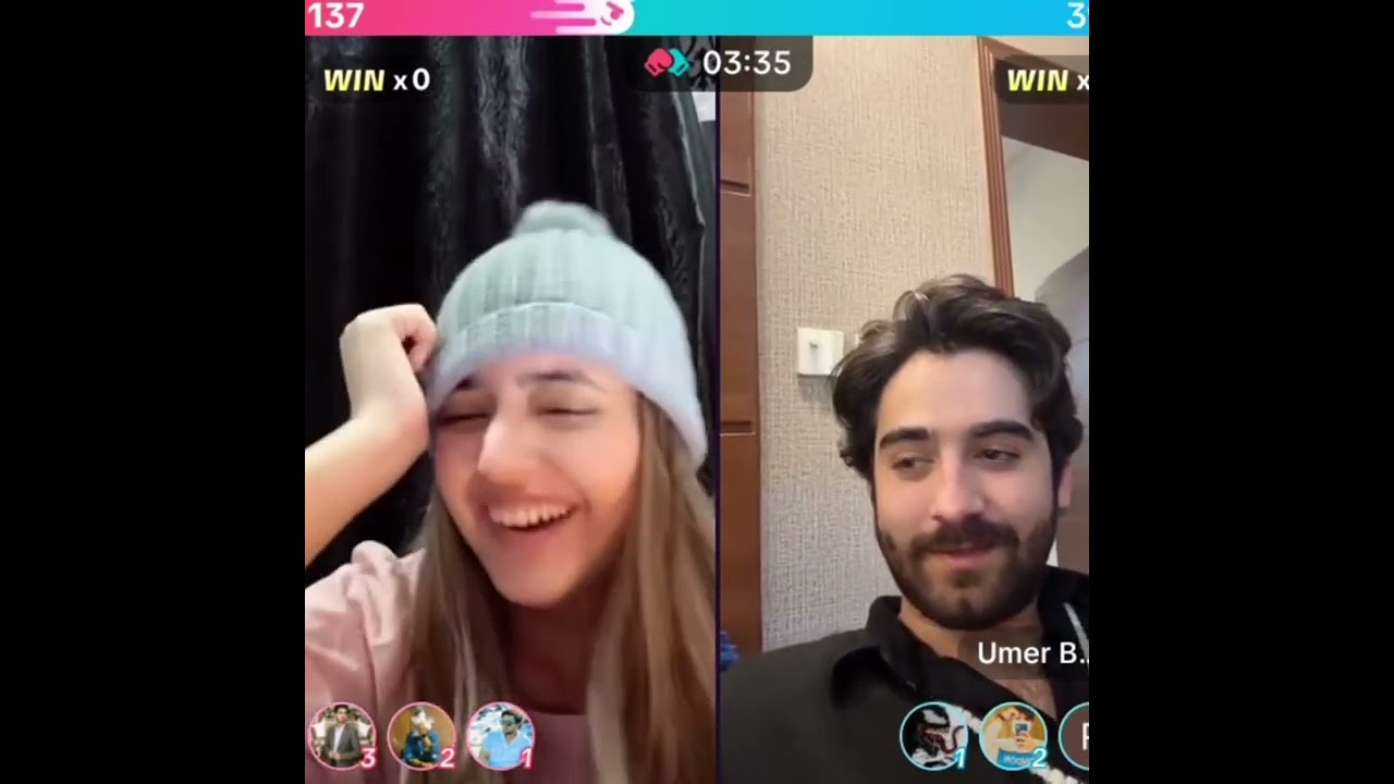 Ayat Umer TikTok Live | Full Part | Ayat Akbar | Umer Butt | Cute Moments |