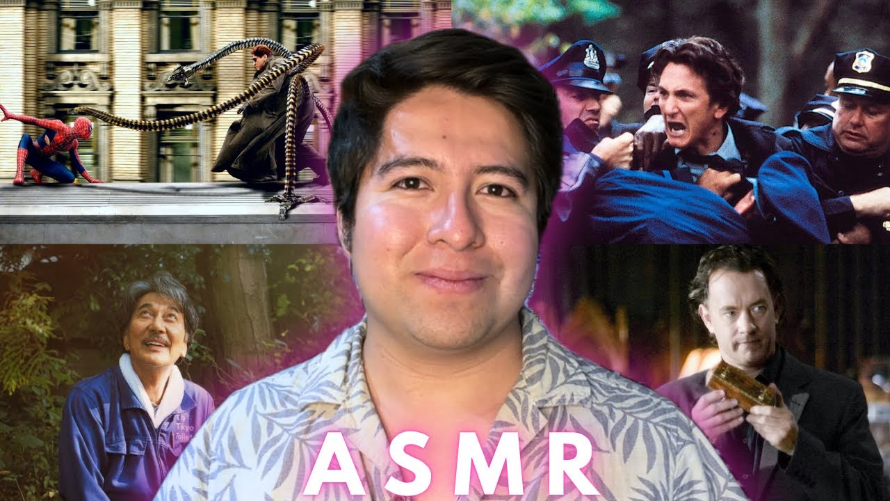Diario de PELÍCULAS de NOVIEMBRE - ASMR🍿