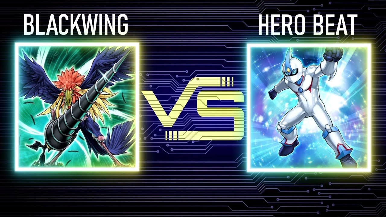 Blackwing vs Hero beat | Edison Format | Dueling Book
