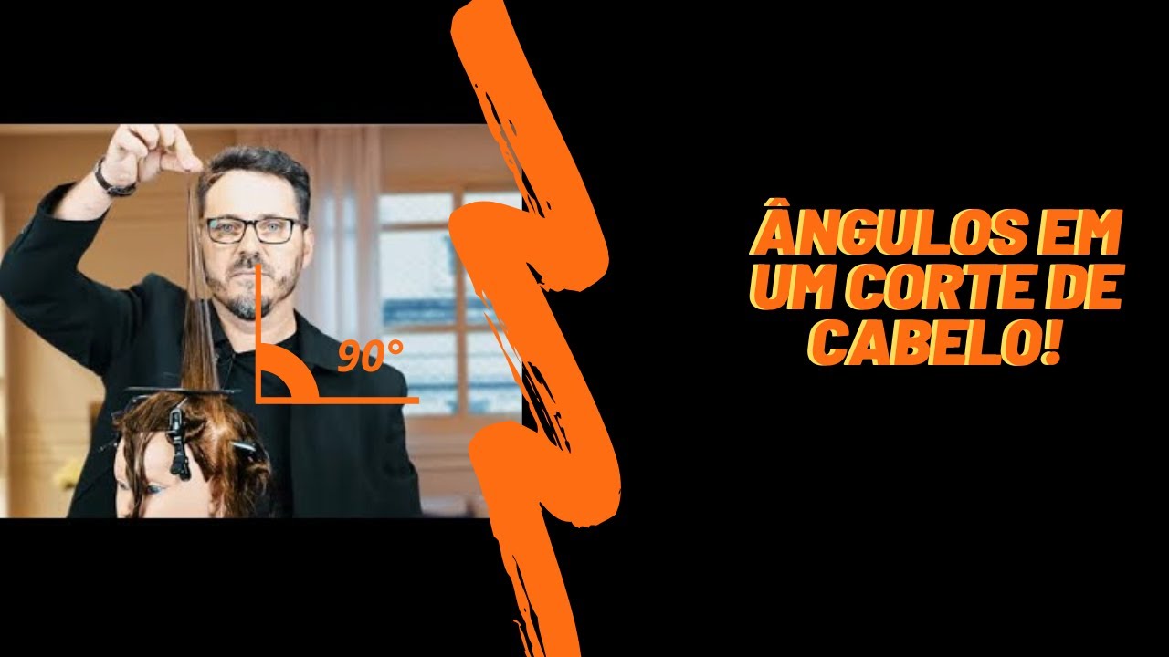 DOMINE OS ÂNGULOS EM UM CORTE DE CABELO!!!