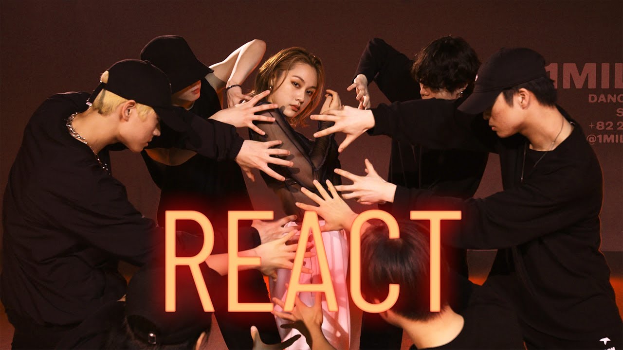 The Pussycat Dolls - React / Debby Choreography