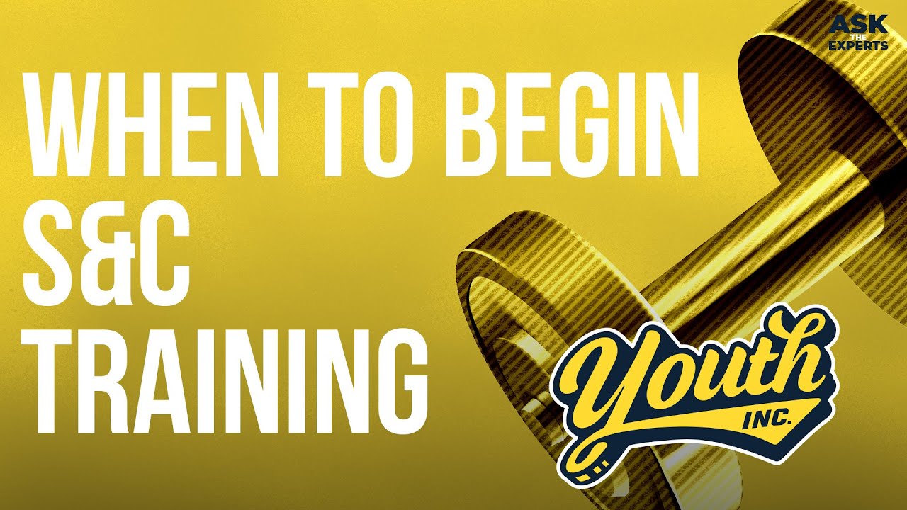 When Should Youth Athletes Begin Strength & Conditioning Training? | Youth Inc. Ask The Experts