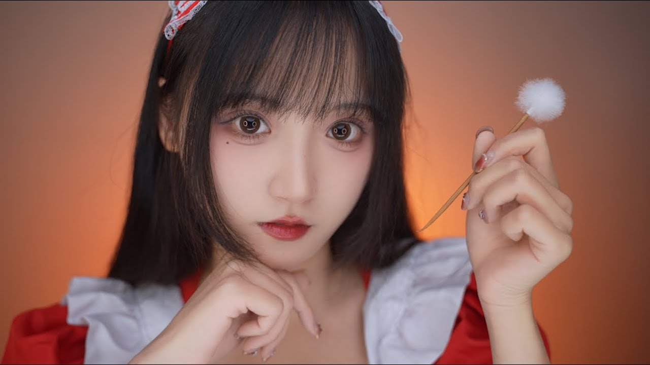 ASMR⚡Henan Maid⚡Ear Cleaning & Massage for the  Master👂