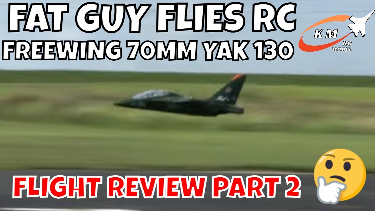 FREEWING 70MM YAK 130 REVIEW PART 2 by FGFRC #aviation #airplane #rc