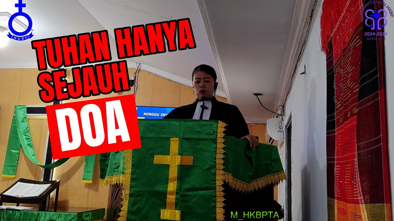 Khotbah, 22 Feb 2026 : TUHAN DEKAT TATKALA AKU MEMANGGIL