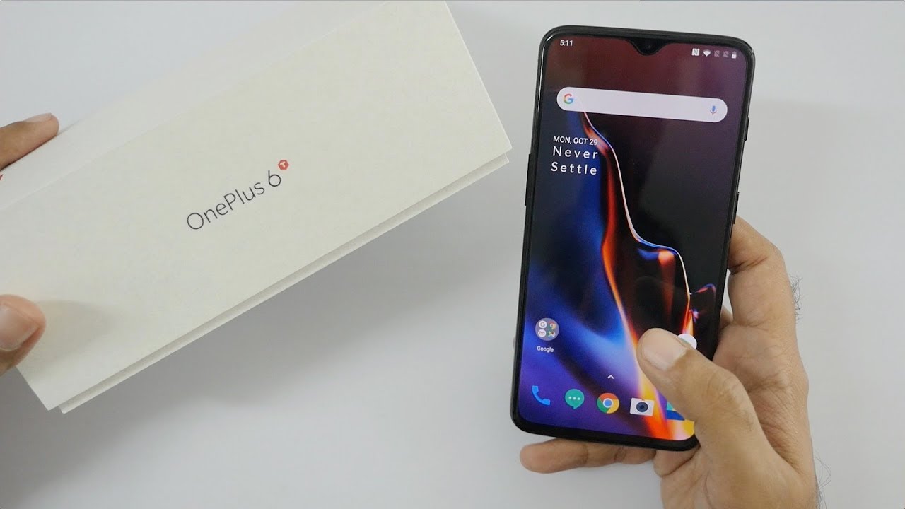 OnePlus 6T Unboxing & Overview! What's So New?