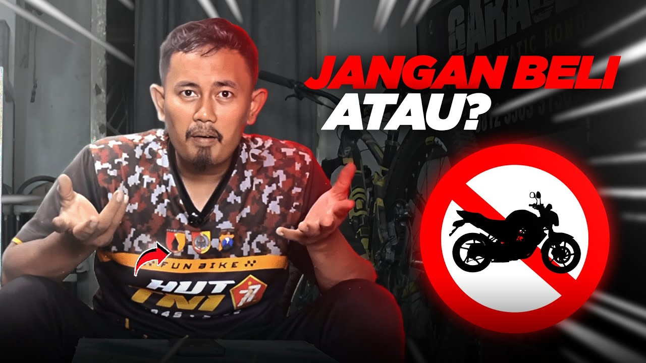 Jangan Beli Motor Ini Atau Kalian Akan Menyesal!