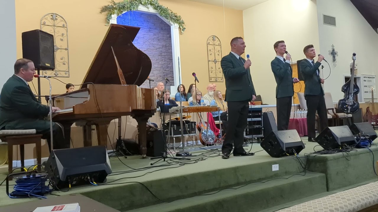 Part One of The Inspirations at Larue Baptist Church in Hodgenville, KY 3/20/25