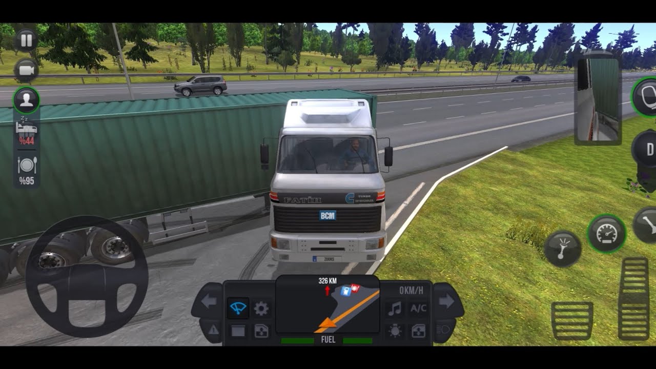 Cargo Delivered Successfully💥| Truck Simulator 🚚 |