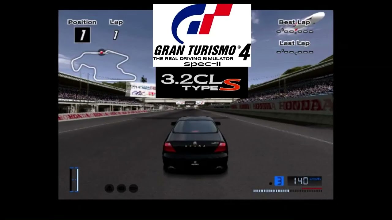 1 video GT4 original vs 2 video GT4 Spec II mod CL 3 2 Type S sound comparision