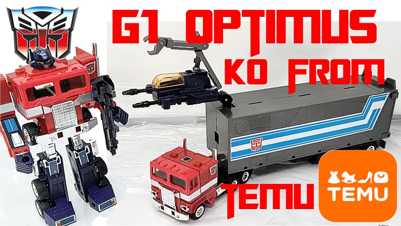 Temu G1 Optimus Prime KO