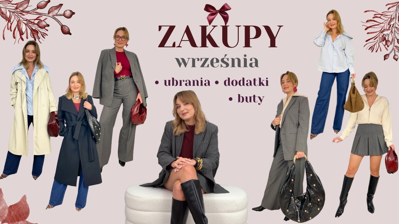Zakupy, jesienne NOWOŚCI | Klasyka i trendy 🍂