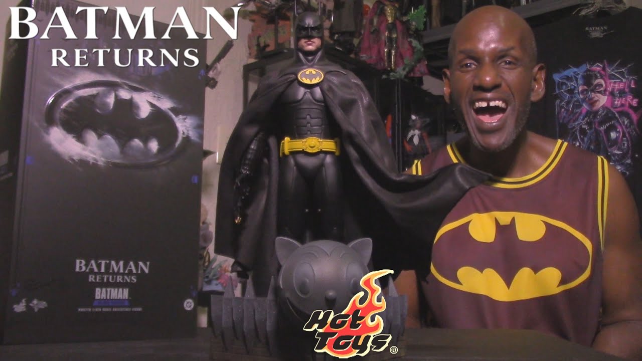 Hot Toys Batman Returns Batman 2.0 (Deluxe Version) Sixth Scale Figure Review