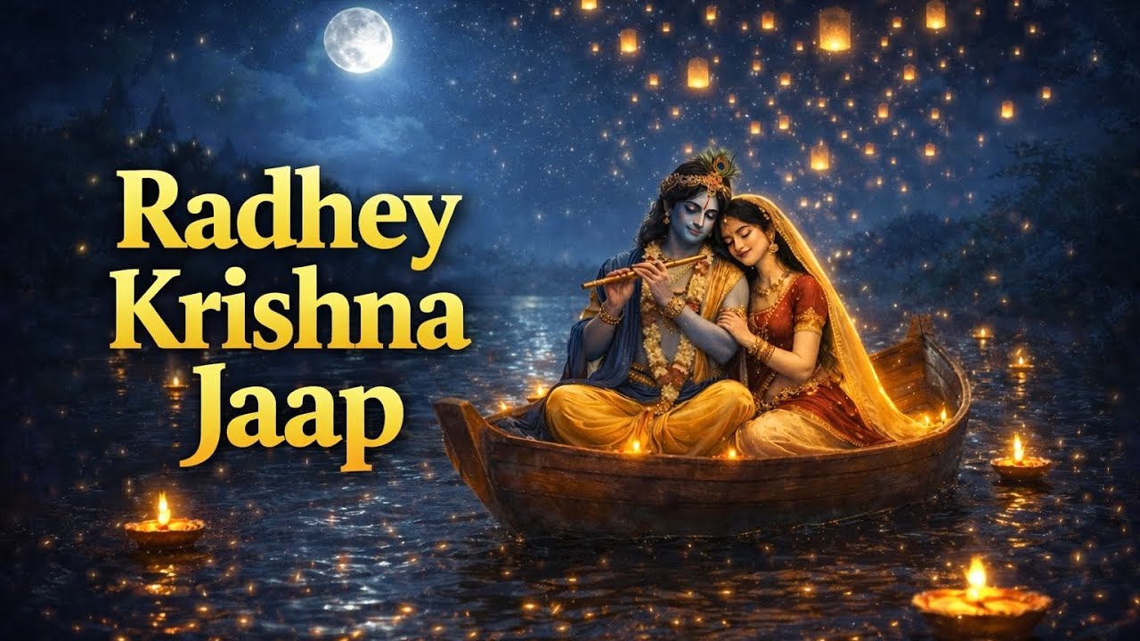Radhey Krishna Radhey Krishna | Energetic Naam Jaap 108 Times | श्री कृष्ण भजन 2026