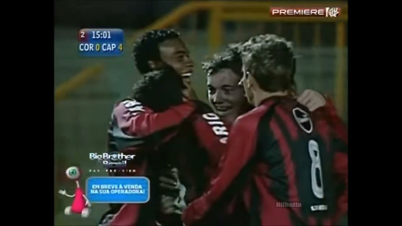 Corinthians 0 x 5 Atlético-PR - Campeonato Brasileiro 2004