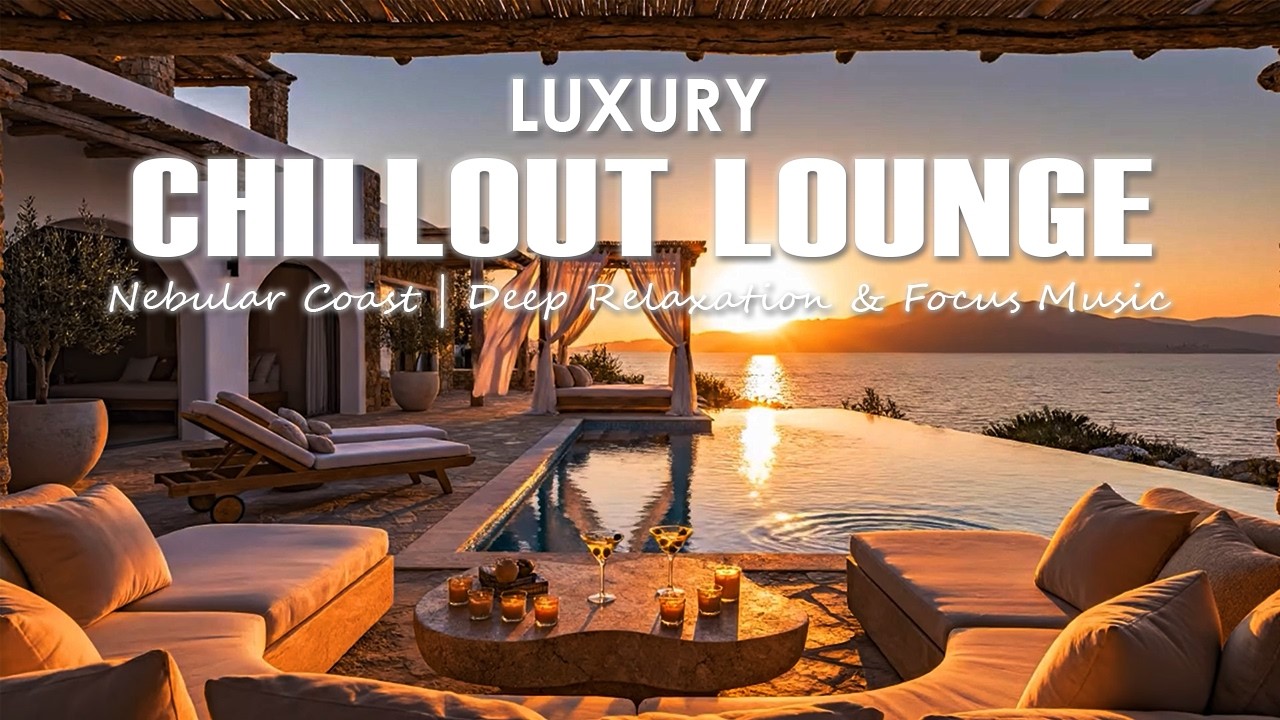 Luxury Chillout Lounge | Nebular Coast | Deep Relaxation & Focus Music