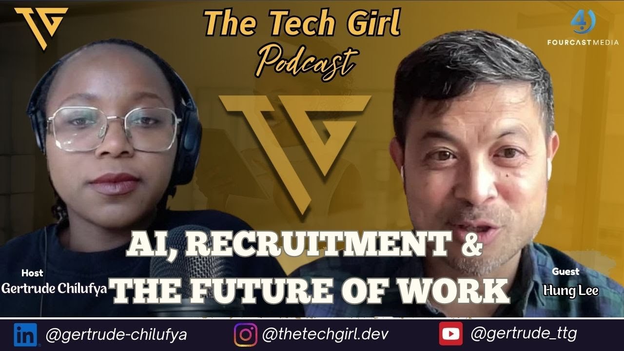 AI, Recruitment & the Future of Work with Hung Lee