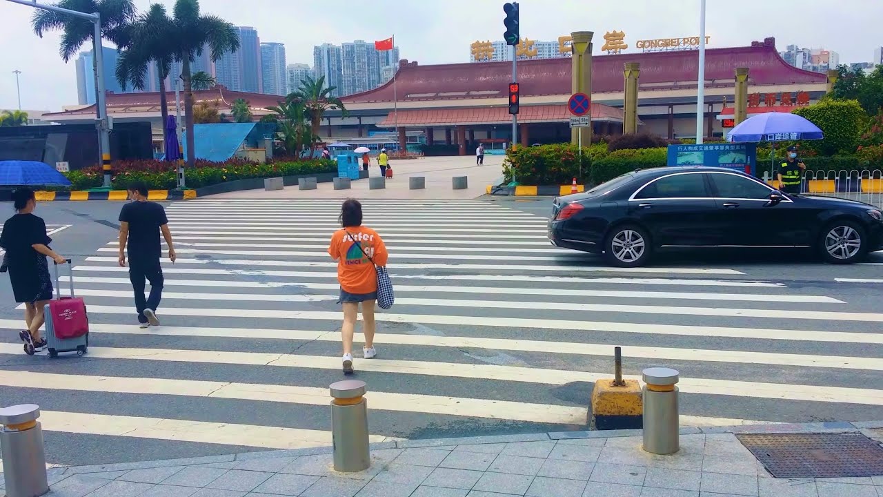珠海拱北市况