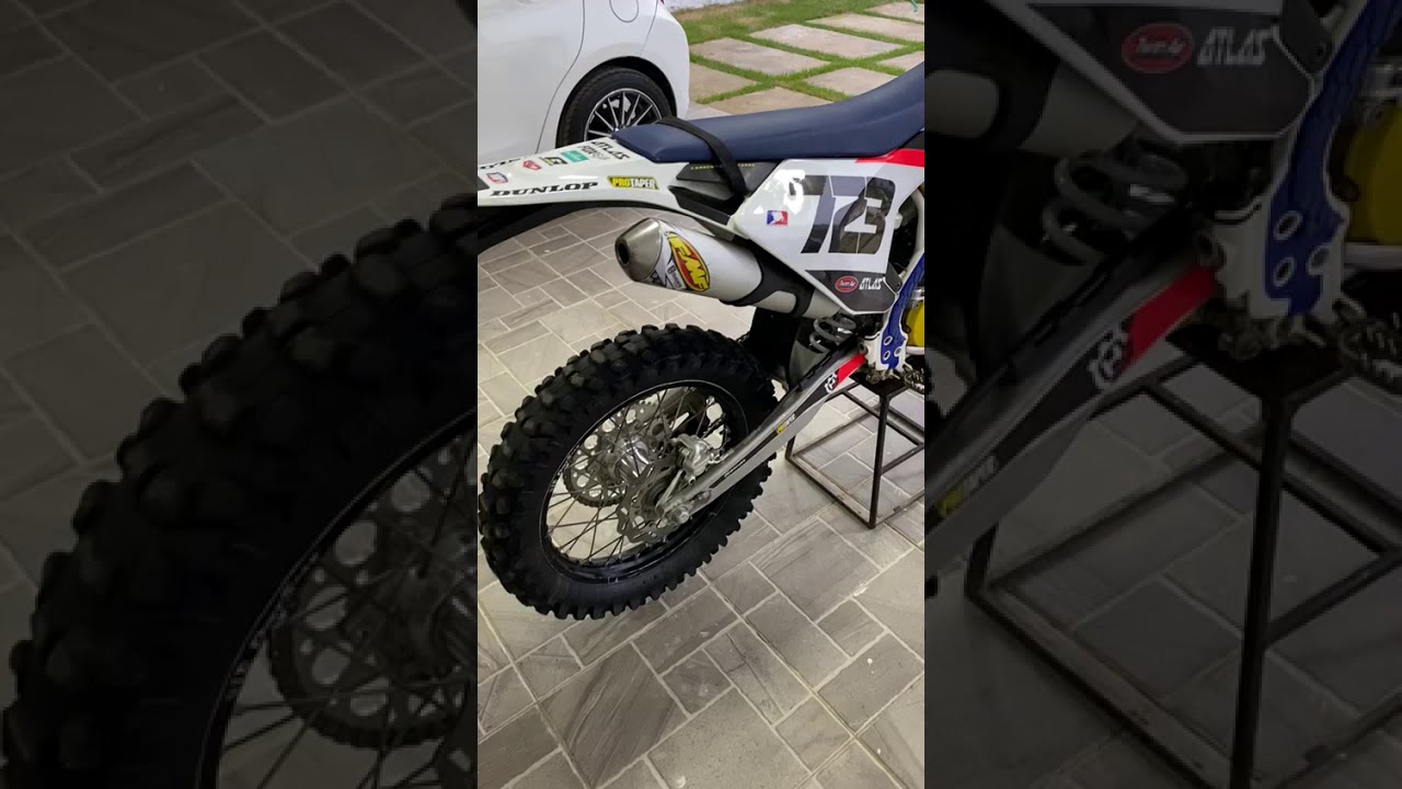 HUSQVARNA TE 300I 2018 #MotoresRDATV