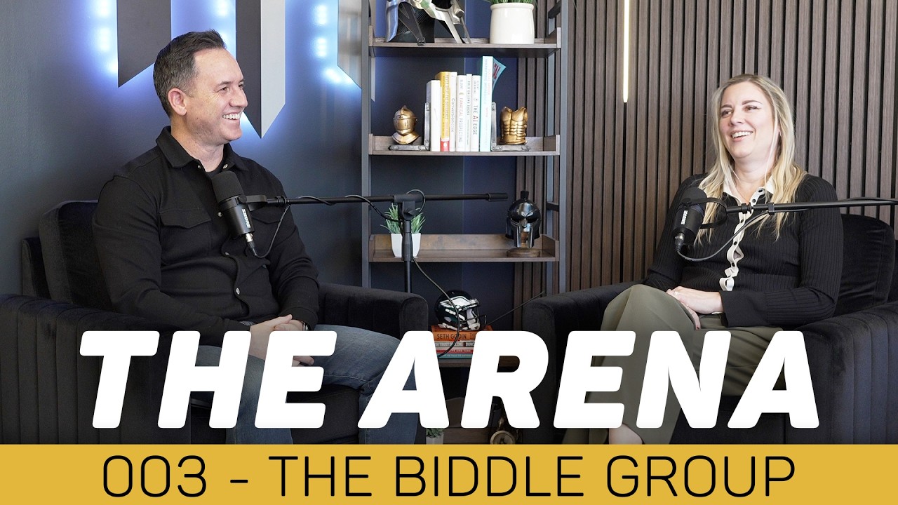 The VA Buyer Playbook: Military Moves & Smart Home Buying with The Biddle Group | The Arena S2E03
