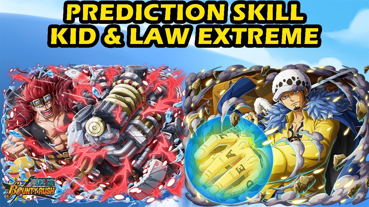 Skill Prediction for Kid Awakening & Law Awakening | One Piece Bounty Rush