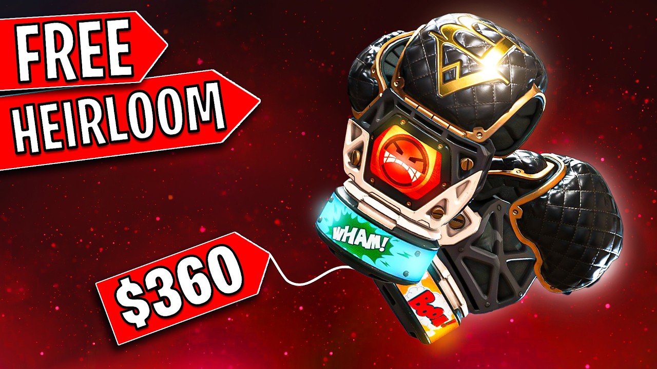 Unlocking the NEW $160 PATHFINDER HEIRLOOM for FREE!!!