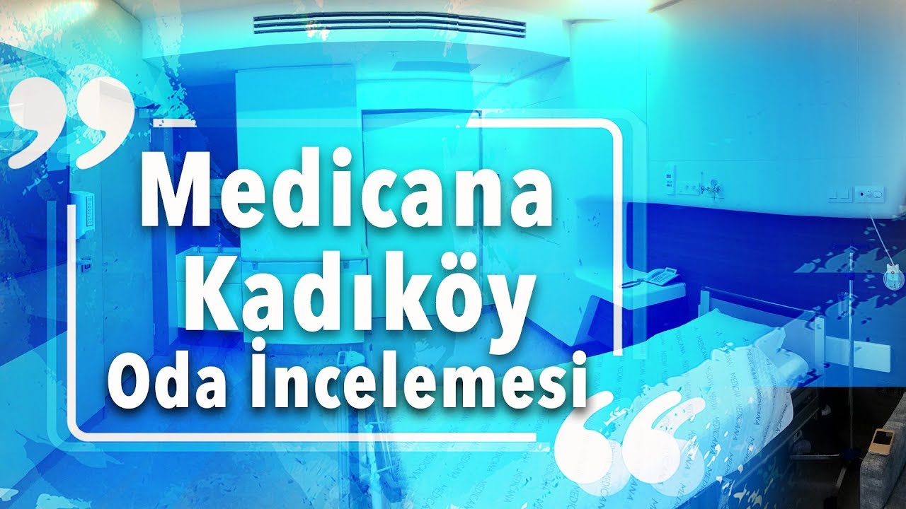 Medicana Kadıköy - Oda İncelemesi (Engelli Odası)