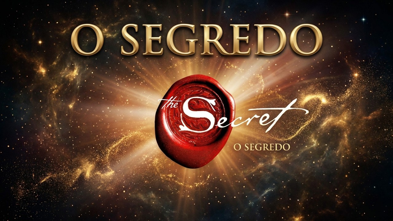 Livro O segredo | Rhonda Byrne | A lei da atração.