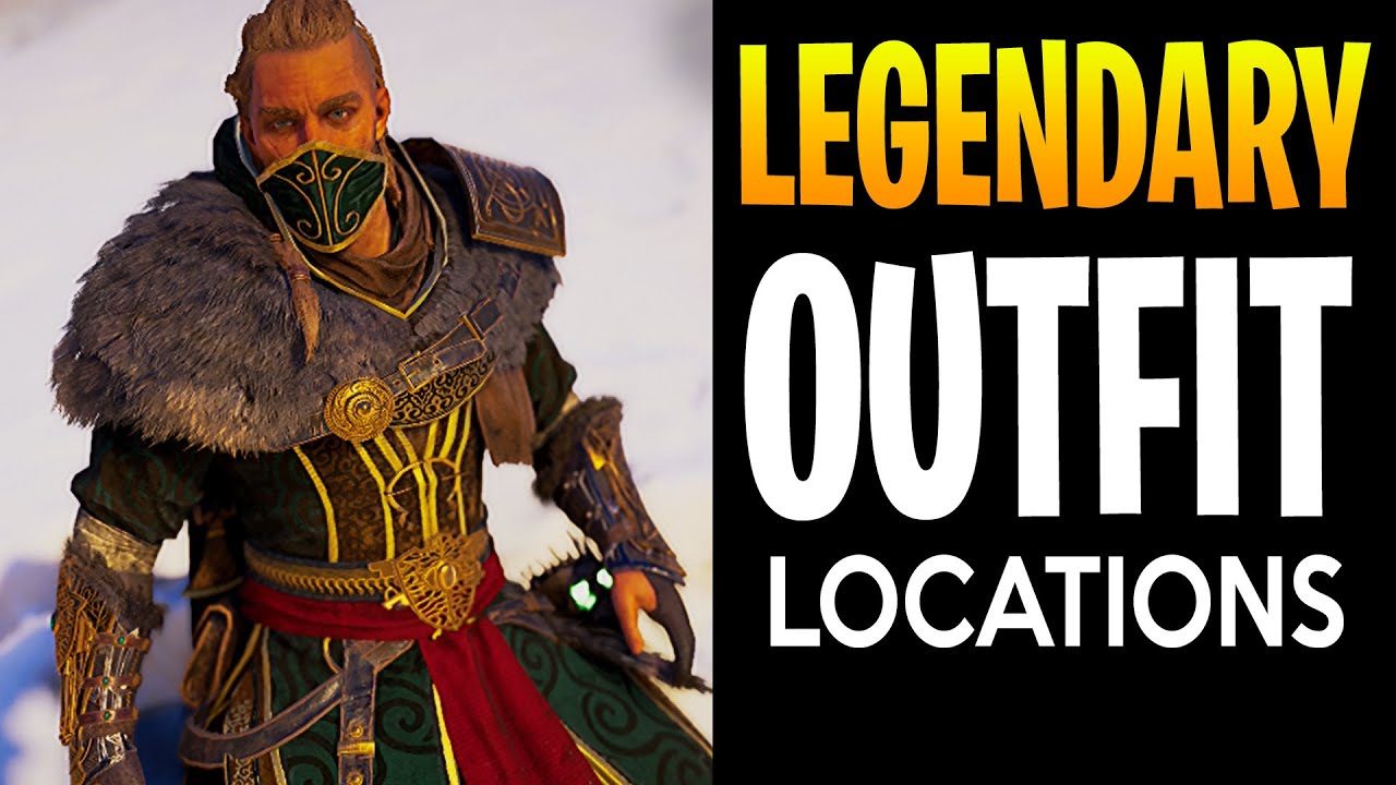 Assassin's Creed Valhalla - Unlock Legendary Assassin Outfit in (3 Minutes)