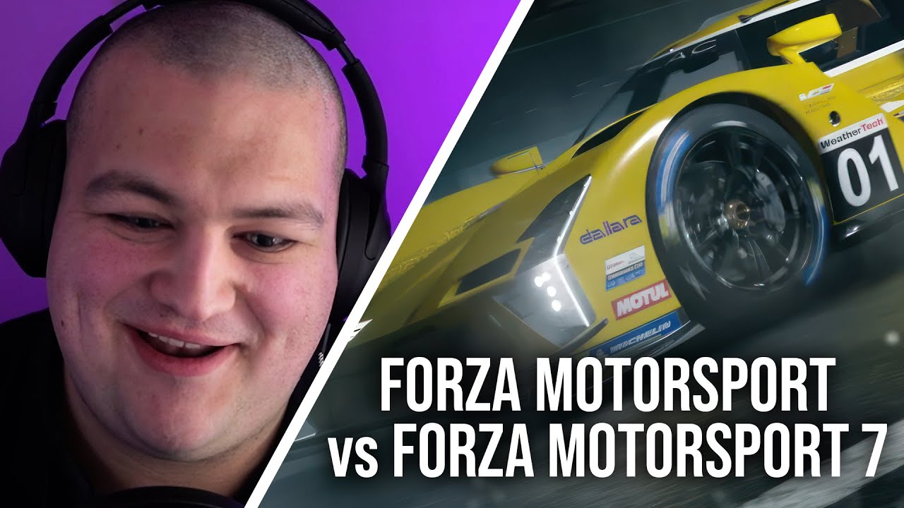Forza Motorsport 2023 vs Forza Motorsport 7 - How Much Of A Generational Leap Is It Really?