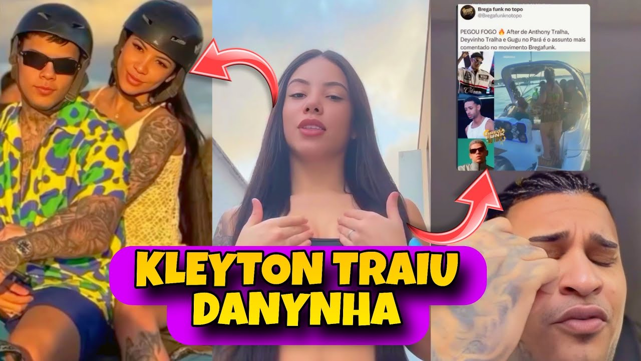 KLEYTON Traiu danynha? 🫢
