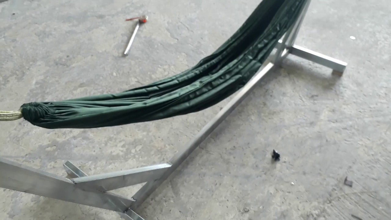 Làm giá võng sắt siêu dễ làm siêu rẻ siêu bền